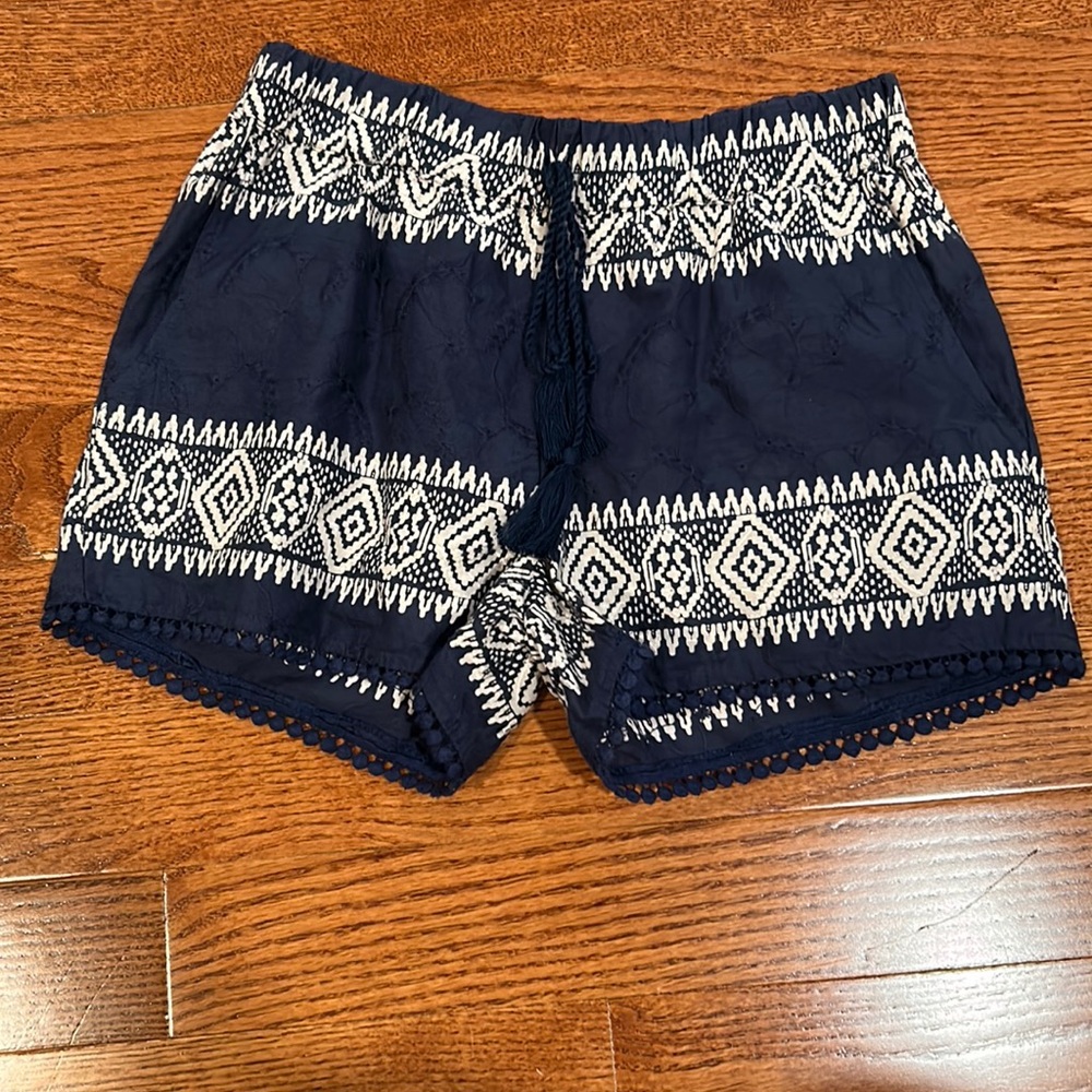 Printed shorts